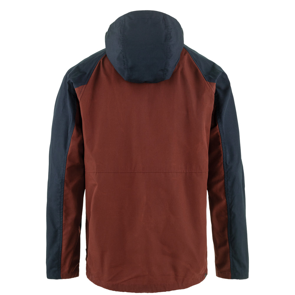 Fjallraven Vardag Anorak Dark Navy / Maroon - Parasol Store