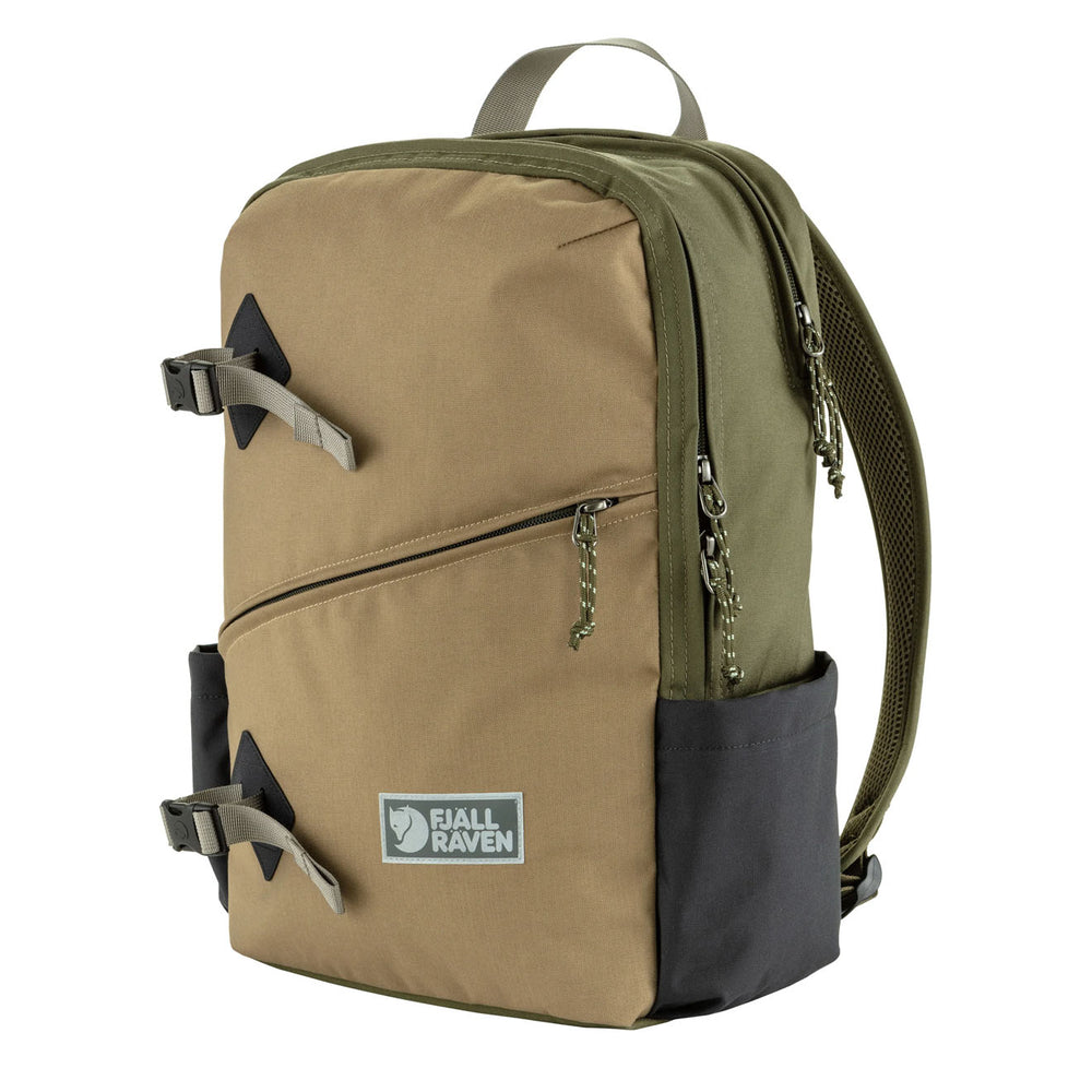 Fjallraven Vardag Backpack 17 Green Clay - Parasol Store