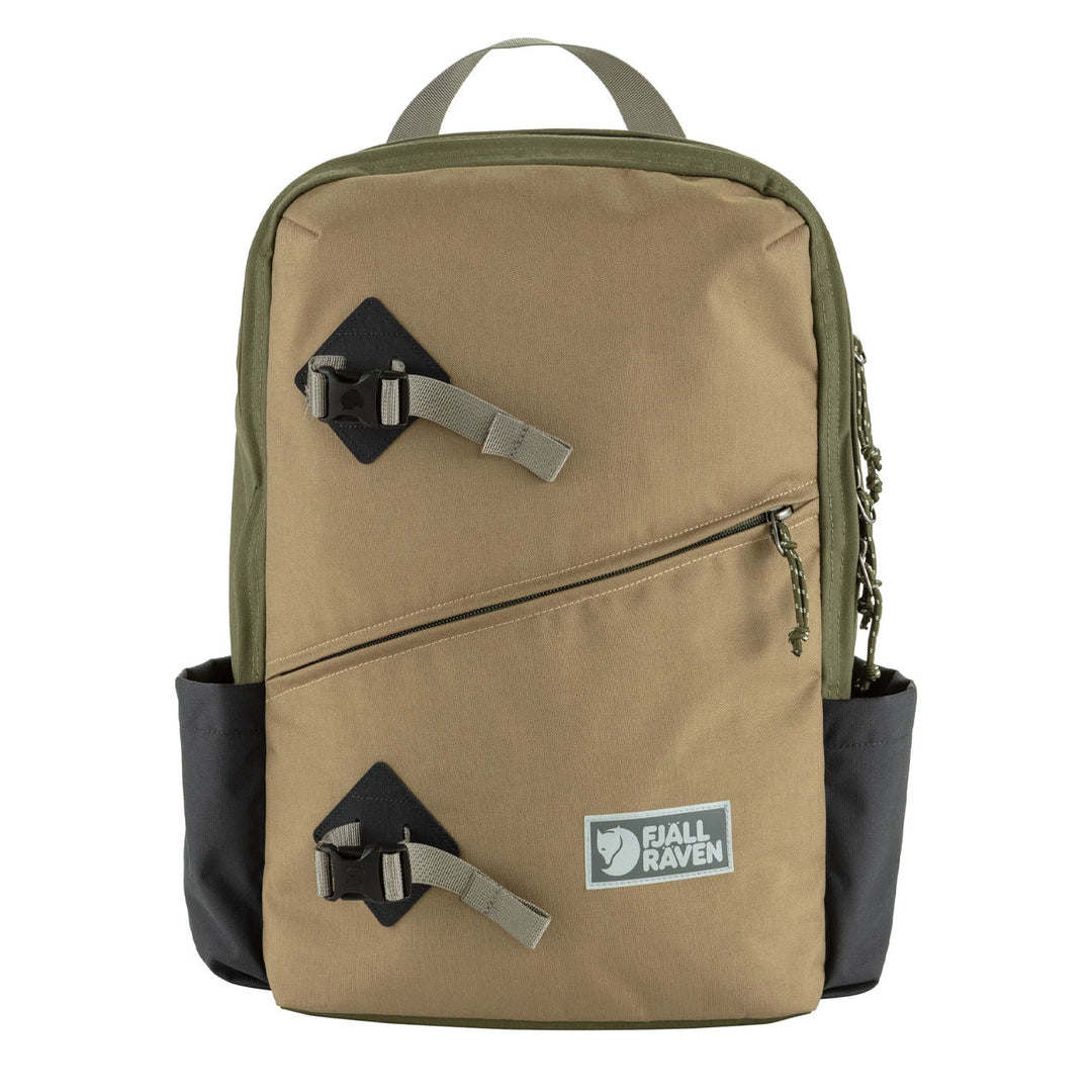 Fjallraven Vardag Backpack 17 Green Clay - Parasol Store