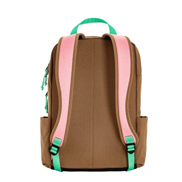 Fjallraven Vardag Backpack 17 Poppy Pink / Khaki Dust