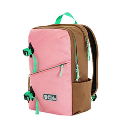 Fjallraven Vardag Backpack 17 Poppy Pink / Khaki Dust
