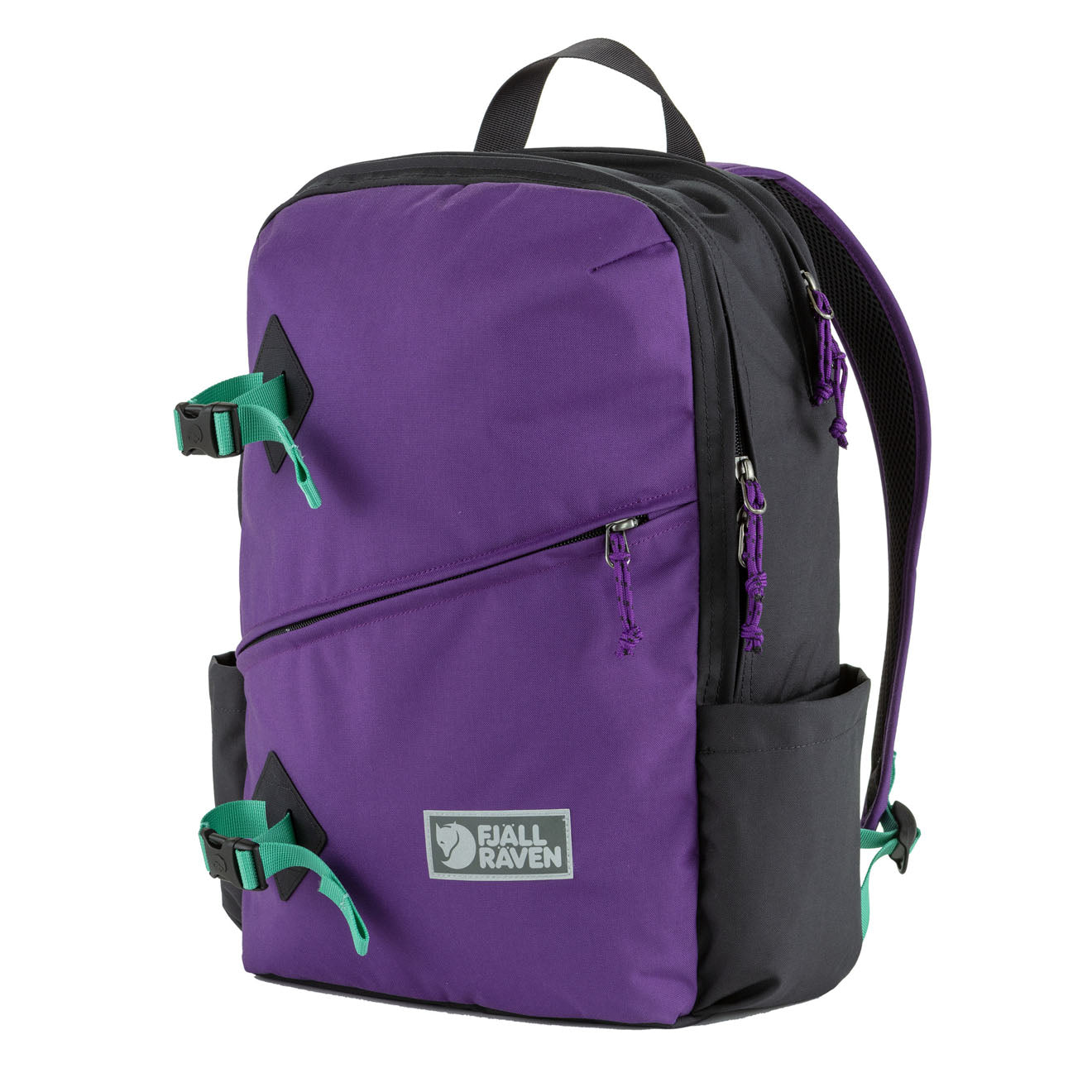 Fjallraven Vardag Backpack 17 Violette Coal Black - Parasol Store