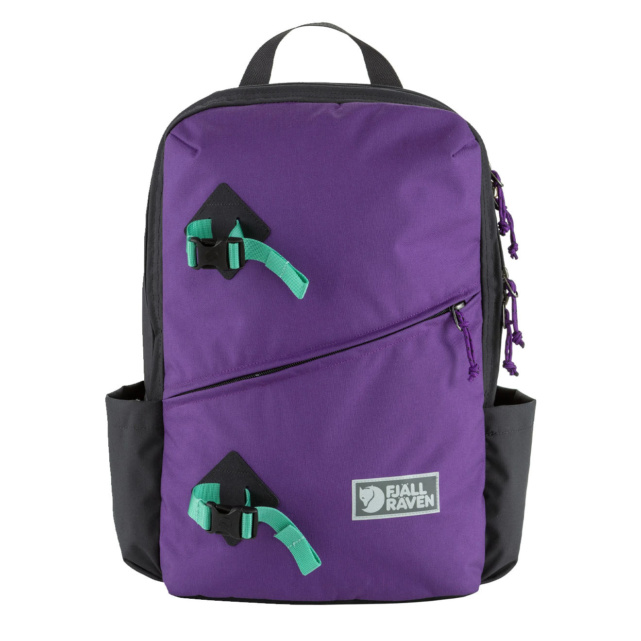 Fjallraven Vardag Backpack 17 Violette Coal Black - Parasol Store