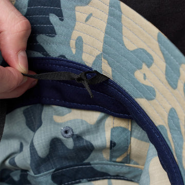 Fjallraven Vardag Bucket Hat Nimbus Blue / Fossil