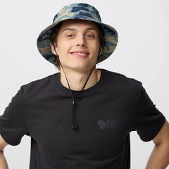 Fjallraven Vardag Bucket Hat Nimbus Blue / Fossil