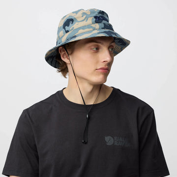 Fjallraven Vardag Bucket Hat Nimbus Blue / Fossil