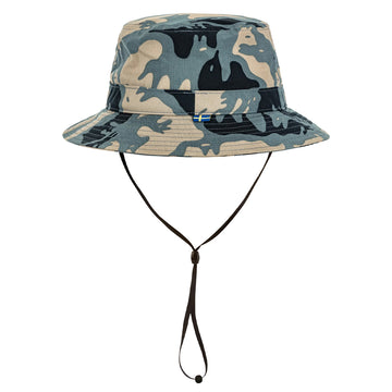Fjallraven Vardag Bucket Hat Nimbus Blue / Fossil