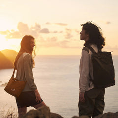 Fjallraven Vardag Crossbody Patina Green - Parasol Store