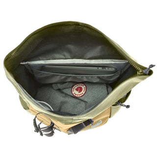 Fjallraven Vardag Foldsack 25 Coal Black - Parasol Store