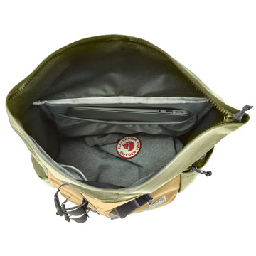 Fjallraven Vardag Foldsack 25 Coal Black - Parasol Store