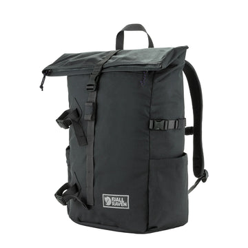 Fjallraven Vardag Foldsack 25 Coal Black - Parasol Store