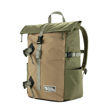 Fjallraven Vardag Foldsack 25 Green / Clay - Parasol Store