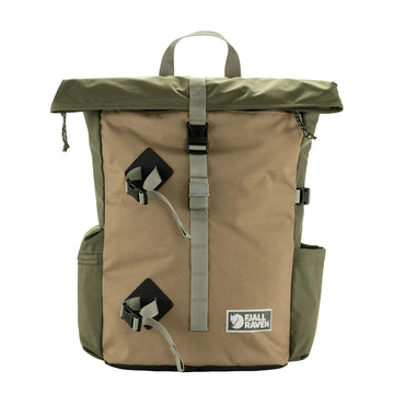 Fjallraven Vardag Foldsack 25 Green / Clay - Parasol Store