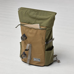 Fjallraven Vardag Foldsack 25 Green / Clay - Parasol Store