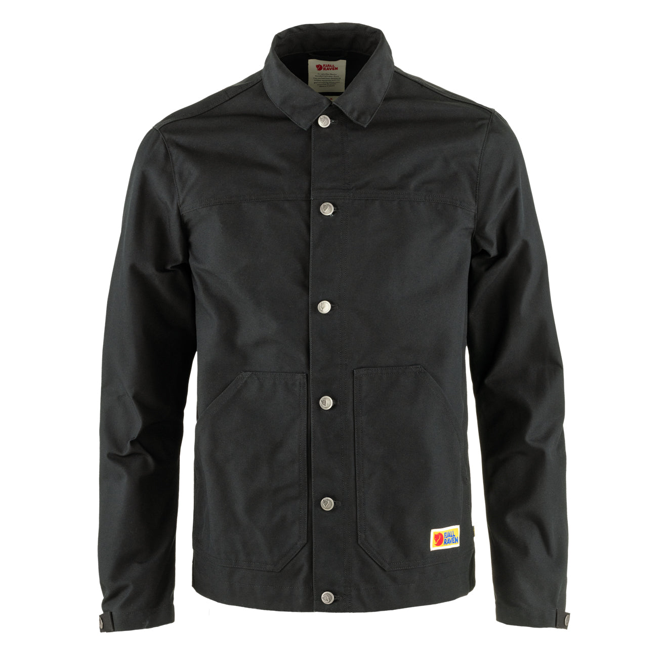 Fjallraven Vardag Jacket Black - Parasol Store