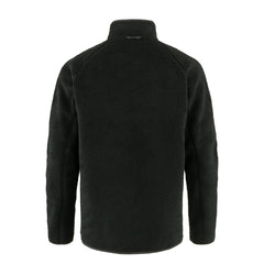 Fjallraven Vardag Pile Fleece Black / Dark Grey - Parasol Store