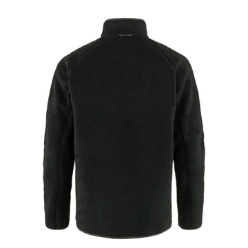 Fjallraven Vardag Pile Fleece Black / Dark Grey - Parasol Store