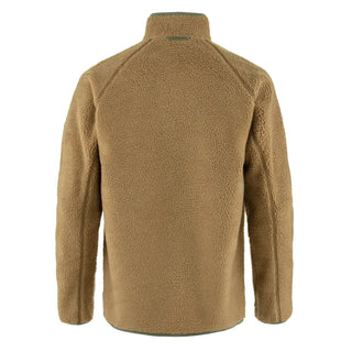 Fjallraven Vardag Pile Fleece Buckwheat Brown / Laurel Green - Parasol Store