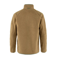 Fjallraven Vardag Pile Fleece Buckwheat Brown / Laurel Green - Parasol Store