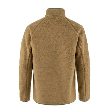 Fjallraven Vardag Pile Fleece Buckwheat Brown / Laurel Green - Parasol Store