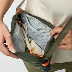 Fjallraven Vardag Pocket Large Poppy Pink / Khaki Dust