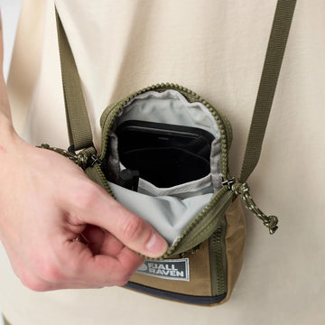 Fjallraven Vardag Pocket Small Coal Black