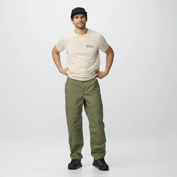 Fjallraven Vardag Relaxed Trousers Reg Leg Classic Dark Navy - Parasol Store