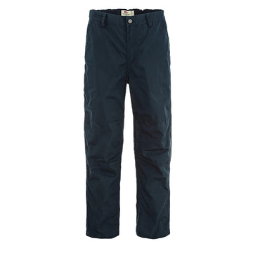 Fjallraven Vardag Relaxed Trousers Reg Leg Classic Dark Navy - Parasol Store