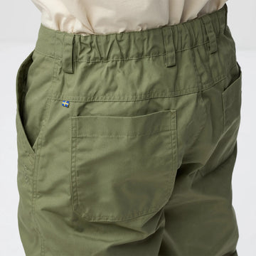 Fjallraven Vardag Relaxed Trousers Reg Leg Classic Green