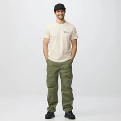 Fjallraven Vardag Relaxed Trousers Reg Leg Classic Green