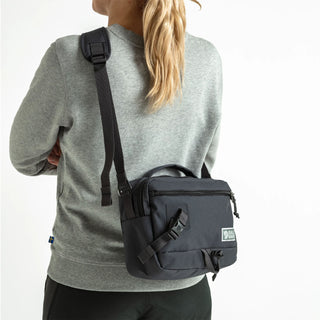 Fjallraven Vardag Shoulder Bag 6 Coal Black - Parasol Store