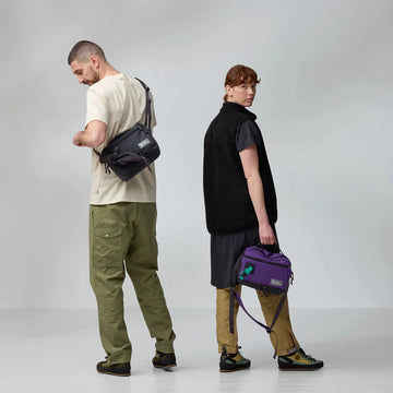 Fjallraven Vardag Shoulder Bag 6 Poppy Pink / Khaki Dust