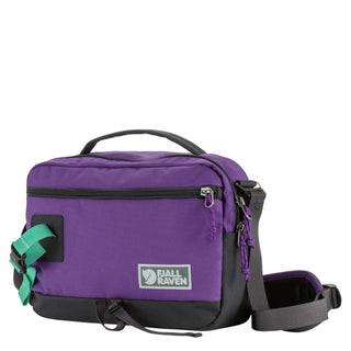 Fjallraven Vardag Shoulder Bag 6 Violette Coal Black - Parasol Store