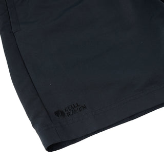Fjallraven Vardag Summer Shorts Black - Parasol Store