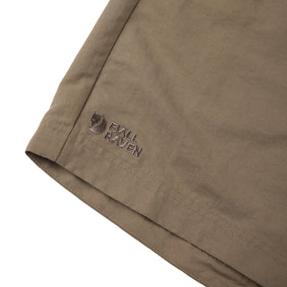 Fjallraven Vardag Summer Shorts Suede Brown - Parasol Store