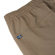 Fjallraven Vardag Summer Shorts Suede Brown - Parasol Store