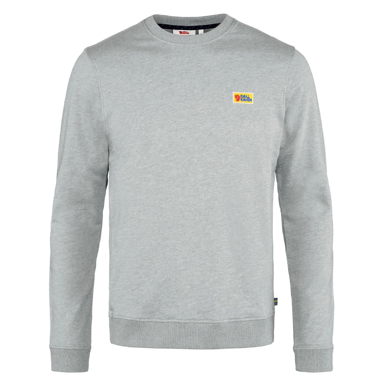 Fjallraven Vardag Sweater Grey-Melange - Parasol Store