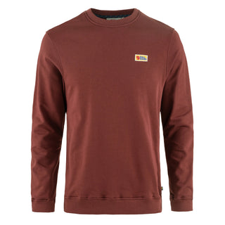 Fjallraven Vardag Sweater Maroon - Parasol Store