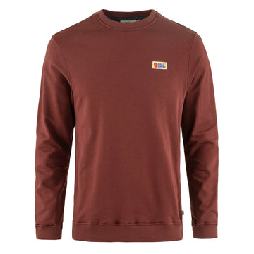Fjallraven Vardag Sweater Maroon - Parasol Store