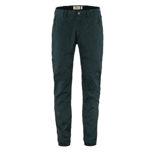 Fjallraven Vardag Trousers Dark Navy - Parasol Store