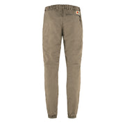 Fjallraven Vardag Trousers Reg Suede Brown - Parasol Store