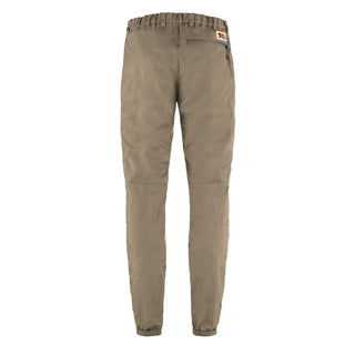 Fjallraven Vardag Trousers Reg Suede Brown - Parasol Store