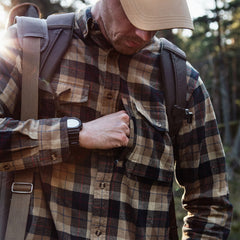 Fjallraven Vidda Cap Buckwheat Brown - Parasol Store