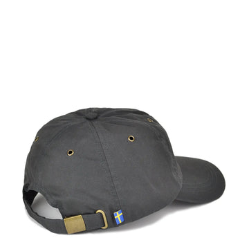 Fjallraven Vidda Cap Dark Grey - Parasol Store