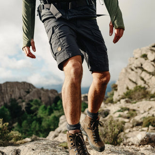 Fjallraven Vidda Pro Lite Shorts Dark Navy - Parasol Store