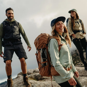 Fjallraven Vidda Pro Lite Shorts Dark Grey - Parasol Store