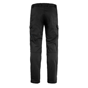 Fjallraven Vidda Pro Lite Trousers Reg Leg Black - Parasol Store