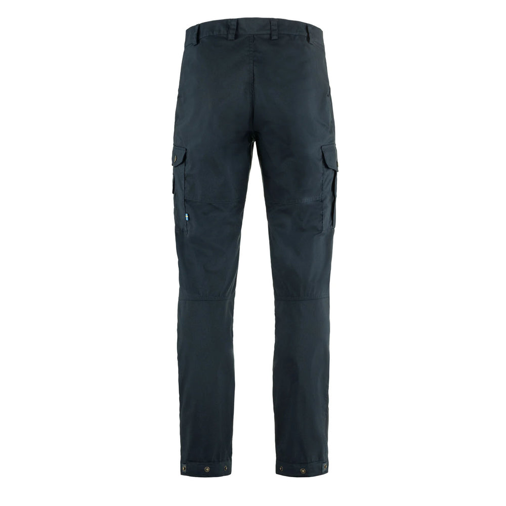 Fjallraven Vidda Pro Lite Trousers Regular Dark Navy - Parasol Store
