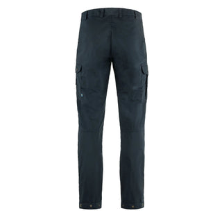 Fjallraven Vidda Pro Lite Trousers Regular Dark Navy - Parasol Store