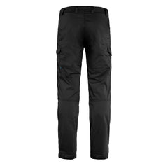 Fjallraven Vidda Pro Lite Trousers Short Leg Black - Parasol Store